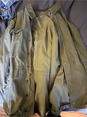 Vintage Korean War U.S. Military Style Jackey
